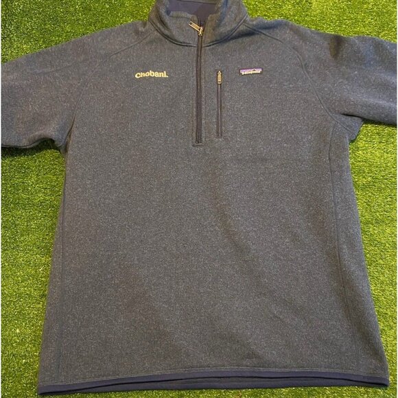 Patagonia Other - Patagonia jacket mens XL blue better sweater 1/4 zip fleece sweater warm 42